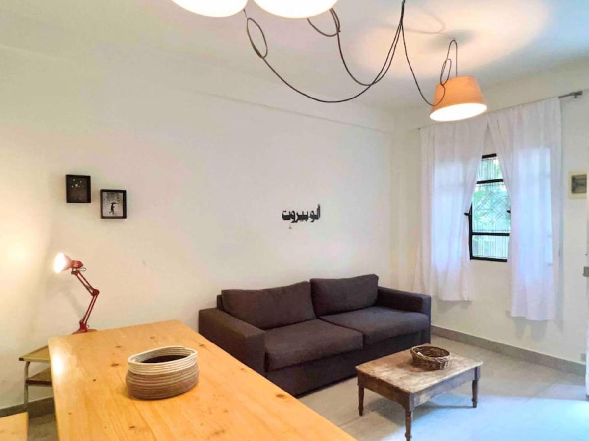 Stylish 1br In Badawi Front Yard And Rooftop * Beirut